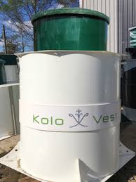 Автономная канализация Kolo Vesi 5 Long прин.