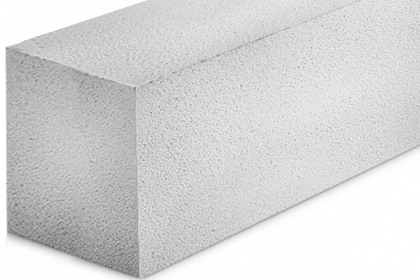 Газобетон H+H 400, D600, 400*250*625мм ровные грани