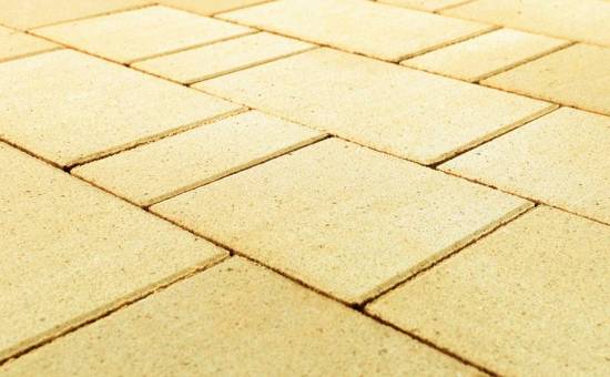 Плитка тротуарная BRAER Старый город Ландхаус песочный, 60/160/240*160*60 мм