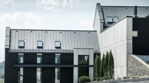 Алюминиевая кровля Система PREFALZ 13 Натуральный Prefa