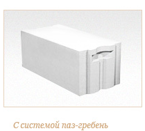 Газобетонный блок ГРАС D600, B2.5, 600x250x350 мм