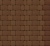 Плитка тротуарная ArtStein Инсбрук Альт коричневый  ТП Б.1.Фсм.6   178x118, 118x118, 118x88