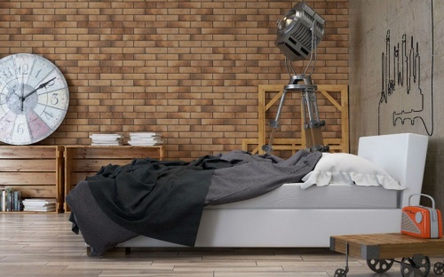Фасадная клинкерная плитка Cerrad Retro Brick Curry, 245x65x8 мм