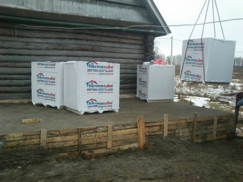 Газосиликатный блок Thermocube КЗСМ D400/500