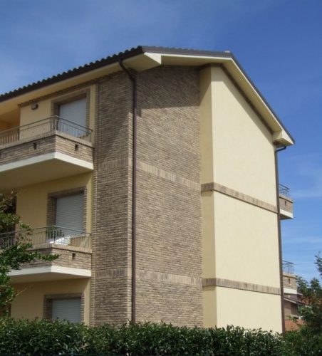 Кирпич SELMO LEADER LINE, Giallo Bruciato, 250x120x55, Италия, S.Anselmo