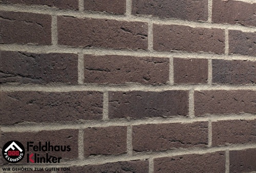 Фасадная плитка ручной формовки Feldhaus Klinker R697 sintra geo, 240*71*11 мм