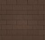 Плитка тротуарная ArtStein Прямоугольник коричневый,1.П8 100*200*80мм