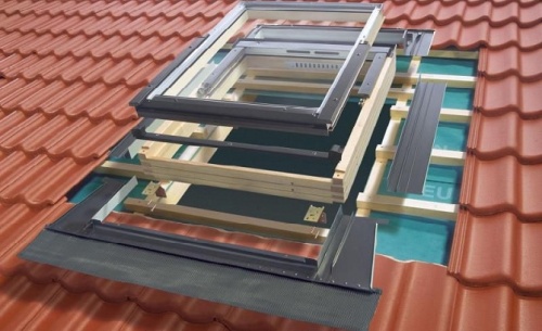 Мансардное окно Velux GLP 0073BIS 94*118