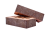 Кирпич одинарный полнотелый серия "Латерра" (графит), MATTONE